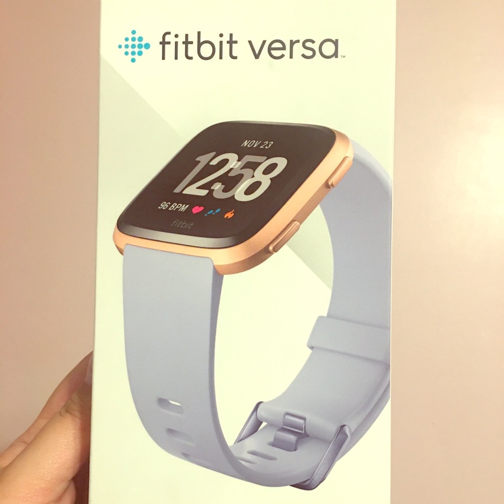FitBit Versa, Rose Gold